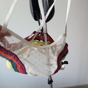 Rare Urban Outfitters Rainbow Bralette